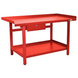 AFF 3995 Heavy-Duty Workbench, 61" x 31", 1 Drawer, 1,300 lb Capacity AFF