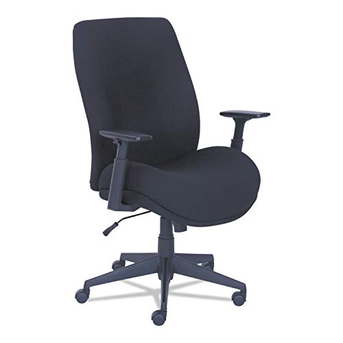 La-Z-Boy Baldwyn Series Mid Back Task Chair, Supports Up to 275 Lb, 19" to 22" Seat Height, Black La-Z-Boy