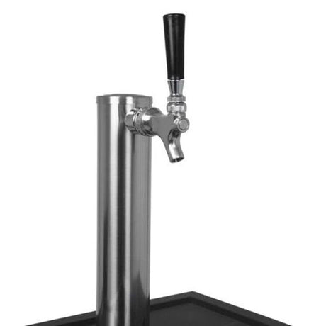 EdgeStar KC1000SS Craft Brew Kegerator for 1/6 Barrel and Cornelius Kegs EdgeStar
