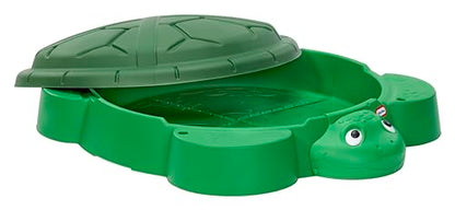 Little Tikes Turtle Sandbox, for Boys and Girls Ages 1-6 Years - WoodArtSupply