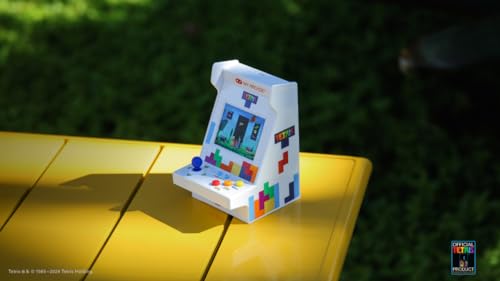 My Arcade Tetris Nano Player Pro: 201 Games, Mini Arcade Machine 4.5" Fully playable Video Game Collectible My Arcade
