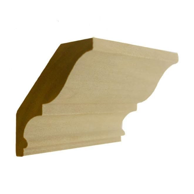 EWCR17 Crown Moulding Trim, 3/4" x 3-3/16", Maple, 94" Newmouldings