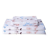 Sea Animal Queen Sheets Fish Whale Underwater World Cute Cozy Fun Queen Bed Sheet Set for Kids Girls Boys Children - Kids Bed Sheet Collection - Deep Pocket, Wrinkle Free and Soft Bedding - 4PC Best Season