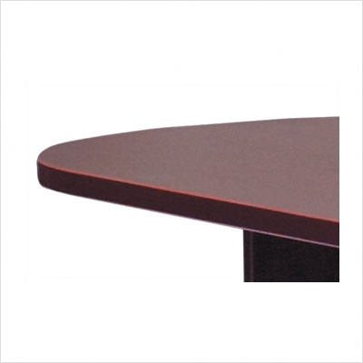 Offices To Go Racetrack Conference Table, American Mahogany, 29 1/2" H x 120" W x 48" D Offices To Go