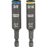 KNECT 11"-1 Ratcheting Impact Rated Screwdriver/Nut Driver Klein Tools