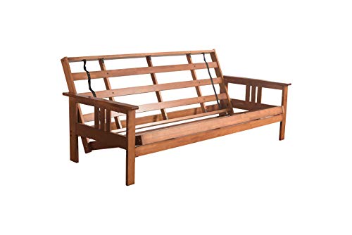 Kodiak Furniture Monterey Full-Size Solid Hardwood Frame in Barbados Brown Kodiak Furniture