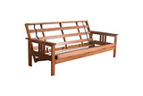 Kodiak Furniture Monterey Full-Size Solid Hardwood Frame in Barbados Brown Kodiak Furniture