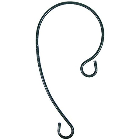 More Birds 38022 Metal Branch Hook Feeders, small, Black More Birds