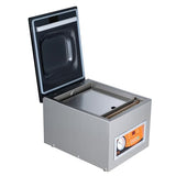 VEVOR Chamber Vacuum Sealer, 260W Sealing Power, Vacuum Packing Machine for Wet Foods, Meats, Marinades and More, Compact Size with 10.2" Sealing Length, Applied in Home Kitchen VEVOR