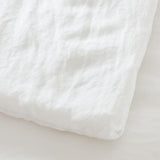 WRENSONGE Queen Comforter Set - 3 Pieces Prewashed White Comforter Soft Lightweight Bedding for All Seasons, Fluffy Down Alternative Comforter Queen Size with 2 Pillow Shams WRENSONGE