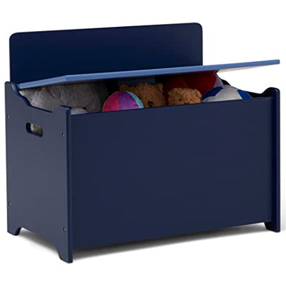 GAP GapKids Toy Box - Greenguard Gold Certified, Navy - WoodArtSupply