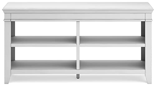 Kanwyn Classic White Credenza with Adjustable Shelves by Signature Design by Ashley - WoodArtSupply