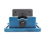 marddpair Bench Clamp Vise 3 Inch Accuracy Mill Vise without Base Fit for Milling Shaping and Drilling Machines marddpair