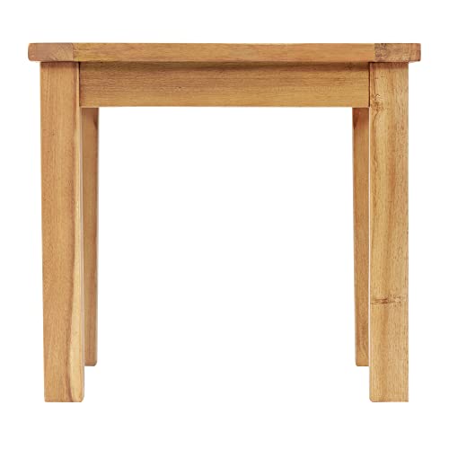 Alaterre Furniture Barre Patio Bistro Set, Natural Alaterre Furniture