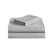 Comfort Spaces Twin XL Comforter Sets with Sheets - Bed in a Bag 6 Pieces Teen Bedding Sets, Red and Grey Stripes Bedding Twin XL, College Twin XL Bed Set with 2 Side Pockets Bedroom Organizer Comfort Spaces
