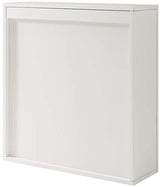 Crosley Furniture Tara Wall Mounted Bathroom Storage Medicine Cabinet with Shelves, Vintage White Crosley Furniture