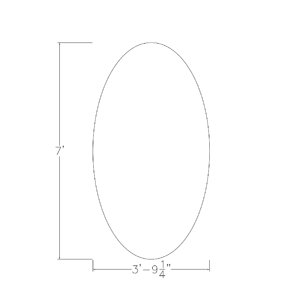 SKUTCHI DESIGNS INC. 6 Person Oval Conference Table with Data and Electric | Harmony Series | 4'X7' Table | Light Gray SKUTCHI DESIGNS INC.