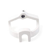 Woodworking Bench Mortiser Bench Drill Locator Set Square Hole Chisel Drilling Machine Location Tool Tenon Joint Mortising Attachment for Drill Press HaroldDol