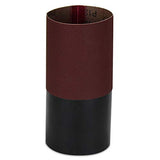 BHA Rubber Expanding Drum for Abrasive Sanding Bands, 3.5" x 4" with 3/4" Quad Keyway BHA