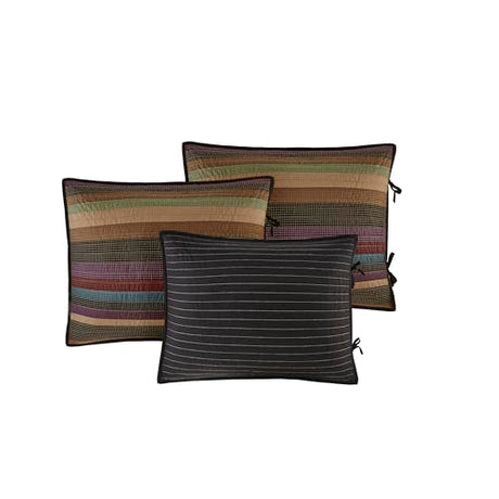 Madison Park Daybed Cover Double Sided Quilting Casual Design All Season Bedding Set with Bedskirt, Matching Shams, Decorative Pillow, 75 in x 39 in, Yosemite, Purple Teal Madison Park