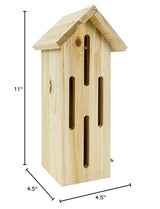 Nature's Way Bird Products DIY First Butterfly Garden House, Wood Nature's Way