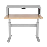 Seville Classics UltraHD Heavy Duty Commercial Electric Workbench for Garage, Warehouse, Workshop, 48" W x 24" D x 28" to 42" H Seville Classics