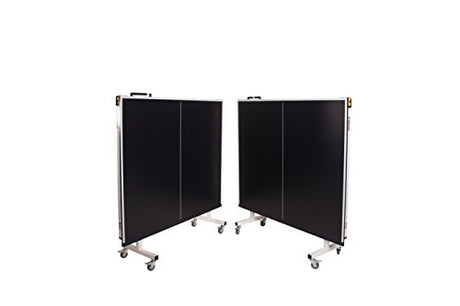 JOOLA Rally TL Professional MDF Indoor Ping Pong Table w/ Quick Clamp Table Tennis Net & Post Set - 10 Minute Easy Assembly - Corner Ball Holders - Tournament Quality - Includes Playback Mode JOOLA