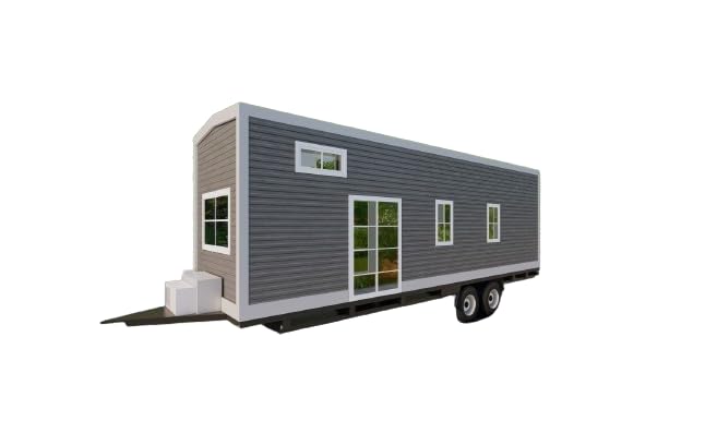 Mobile Tiny Home on Wheels 36'x 8' | 288 Sq Ft | Fully Equipped Kitchen, Washroom, and Sleeping Areas | Building Plans for Adults Interested in DIY Projects, Tiny Living, and Travel Generic