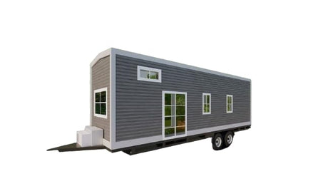 Mobile Tiny Home on Wheels 36'x 8' | 288 Sq Ft | Fully Equipped Kitchen, Washroom, and Sleeping Areas | Building Plans for Adults Interested in DIY Projects, Tiny Living, and Travel Generic