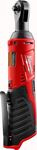 Milwaukee 2566-20 M12 FUEL Brushless Lithium-Ion 1/4 in. Cordless High Speed Ratchet (Tool Only) Milwaukee