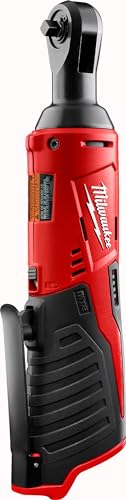 Milwaukee 2566-20 M12 FUEL Brushless Lithium-Ion 1/4 in. Cordless High Speed Ratchet (Tool Only) - WoodArtSupply