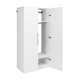 Prepac HangUps Wardrobe Storage Cabinet, 20"D x 36"W x 72"H, White Prepac