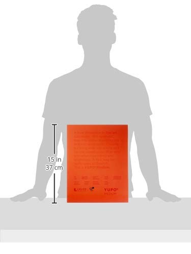 Yupo Synthetic Paper Pad - 11" x 14", Bright White, 10 Sheets Legion