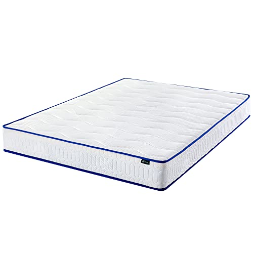ZINUS 8 Inch Essential Innerspring Mattress, Full, Medium Firm Feel, CertiPUR-US Certified, Mattress in A Box Zinus