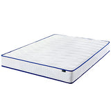 ZINUS 8 Inch Essential Innerspring Mattress, Full, Medium Firm Feel, CertiPUR-US Certified, Mattress in A Box Zinus