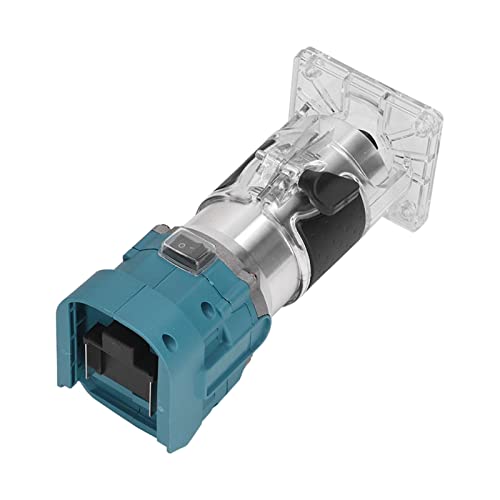 Compact Brushless Woodworking Trimmer Cordless 18V Router for DIY Enthusiasts Respicefinem