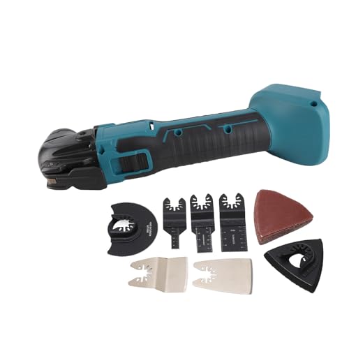 Mavaol 18V Cordless Oscillating Tool Kit, Variable Speed Multi Tool, Compact DIY Power Tool, Cutting Sanding Scraping Accessories for Woodworking Mavaol