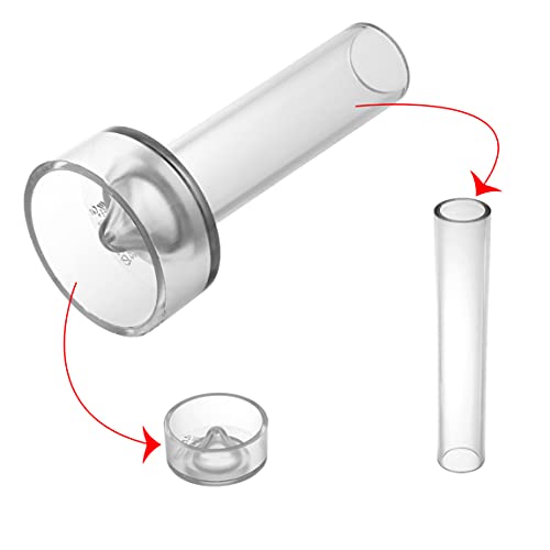 Taper Candle Mold Set-2PC Pillar Candle Molds -Perfect for Making Emergency Candles, Chime Candles, Table Candles-30 Ft. of Wick, A Mold Sealer and 2 Candle Wick Clips Included as a Gift.