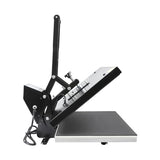 Heat Press Machine, 1400W Clamshell Digital Sublimation Printer, Digital Control Heat Transfer Machine with Adjustable Pressure & Handle for Producing Advertisements LKOBERTF