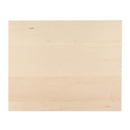 Edge-glued Board by Walnut Hollow, Basswood, 16" x 20" x 3/4", (Pack of 3), Heavy-Duty, Project Ready, for Your Small Business, Home DIY, Décor, or Craft Projects Walnut Hollow