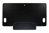 Rocelco 46" Large Height Adjustable Standing Desk Converter - Quick Sit Stand Up Triple Monitor Riser - Tall Gas Spring Assist Computer Workstation - Retractable Keyboard Tray - Black (R DADRB-46) Rocelco