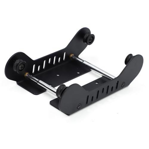 3D Printer Filament Holder, Adjustable Rack Bracket for 1kg 2KG 3kg 5kg PLA ABS PETG TPU Spool, Nylon Pulleys, Sturdy Bearings, Tool Telescopic Adjustment, - WoodArtSupply