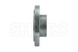 Shars 5" Fully Machined Threaded Back Plate 1-1/2-8 TPI for 3 or 4 Jaw Self Center Chucks 202-6192 Shars