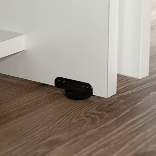 Sauder Miscellaneous Storage Craft & Sewing Armoire, L: 35.11" x W: 21.81" x H: 61.58", Glacier White finish Sauder