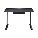 RESPAWN 1048 Gaming Desk - 48in Computer Desk With Mouse Pad, PC Workstation With Cable Management, Home Office Gaming Table - Black RESPAWN