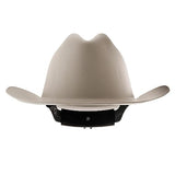 Jackson Safety Cowboy Hard Hat - Western Outlaw Style Construction Helmet with Full Brim Sun Shade - ANSI Z89.1 & OSHA Compliant - (Multiple Colors) JACKSON SAFETY