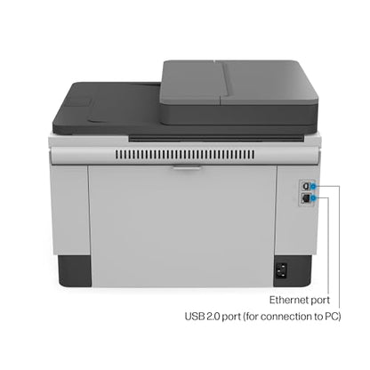 HP LaserJet-Tank MFP 2604sdw Wireless Black & White Printer Prefilled With Up to 2 Years of Original HP-Toner (381V1A)