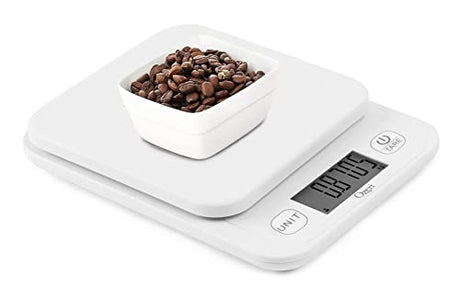 Ozeri Garden and Kitchen Scale II, with 0.1 g (0.005 oz) 420® Variable Graduation Technology® Ozeri