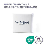 YnM Exclusive Cooling Duvet Cover for Weighted Blankets with 16 Strings (Sea Grass, 48"x72") YnM