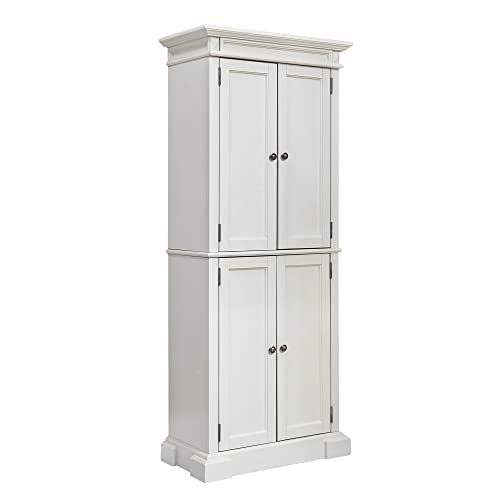 Homestyles Americana Off-White Pantry, 72"H homestyles